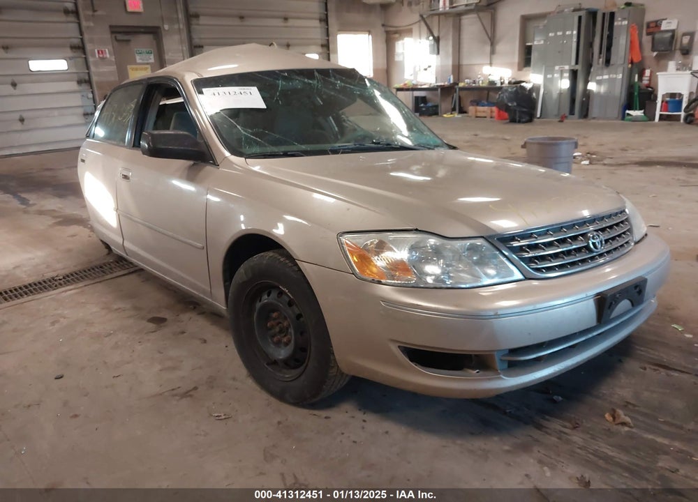 2003 TOYOTA AVALON XL VIN: 4T1BF28B93U271754