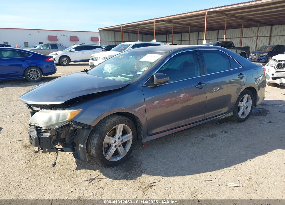 2014 TOYOTA CAMRY VIN: 4T1BF1FK5EU427658