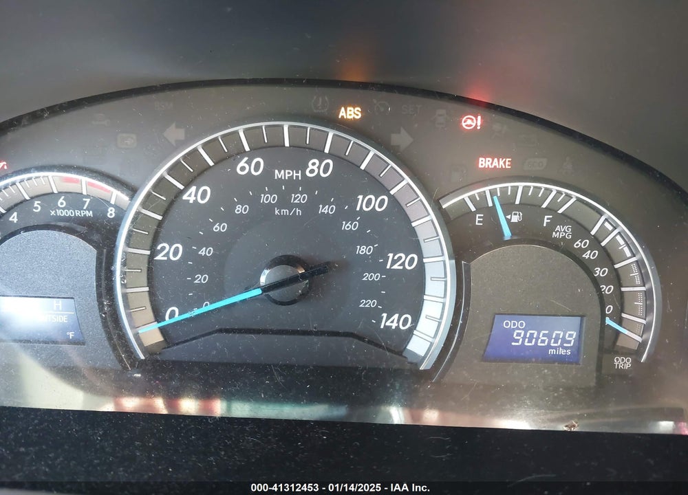 2014 TOYOTA CAMRY VIN: 4T1BF1FK5EU427658