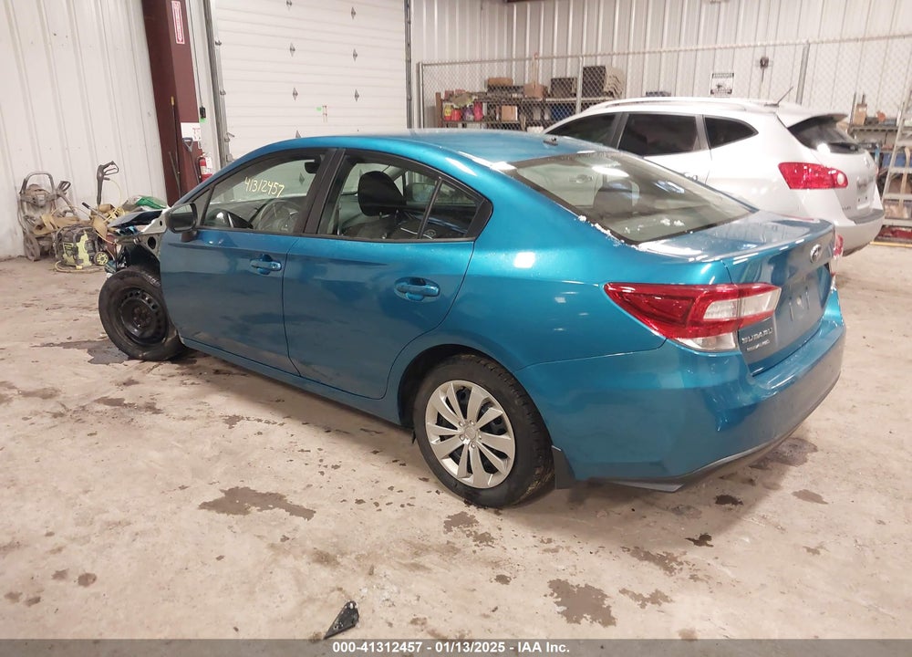 2019 SUBARU IMPREZA VIN: 4S3GKAA61K3618480