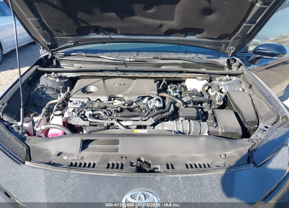 2025 TOYOTA CAMRY VIN: 4T1DAACKXSU001634