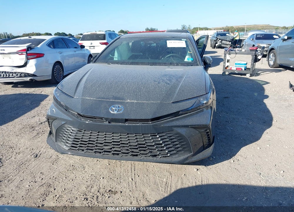 2025 TOYOTA CAMRY VIN: 4T1DAACKXSU001634