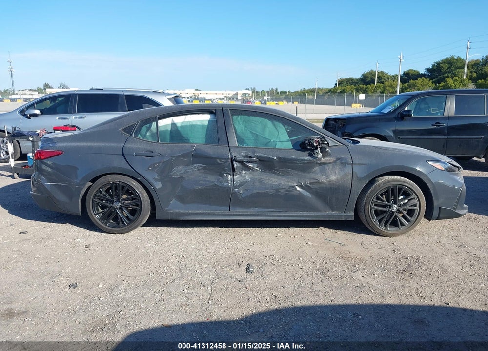 2025 TOYOTA CAMRY VIN: 4T1DAACKXSU001634