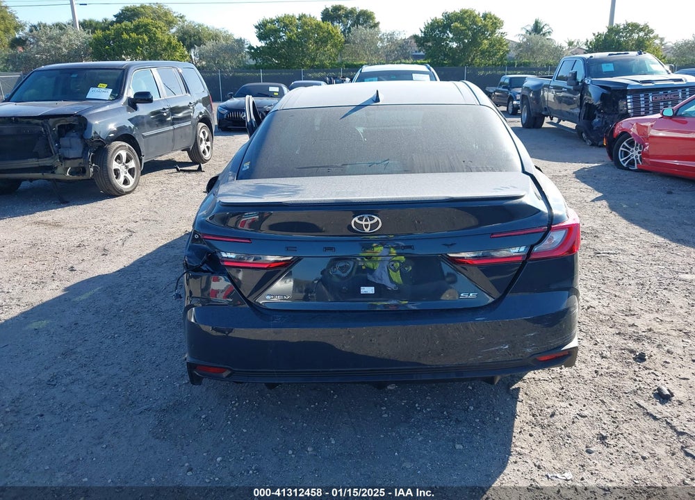 2025 TOYOTA CAMRY VIN: 4T1DAACKXSU001634