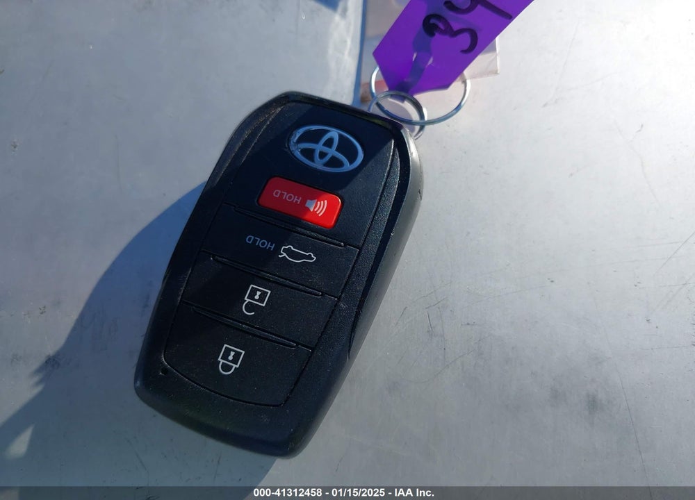 2025 TOYOTA CAMRY VIN: 4T1DAACKXSU001634