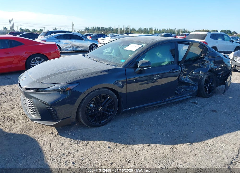 2025 TOYOTA CAMRY VIN: 4T1DAACKXSU001634