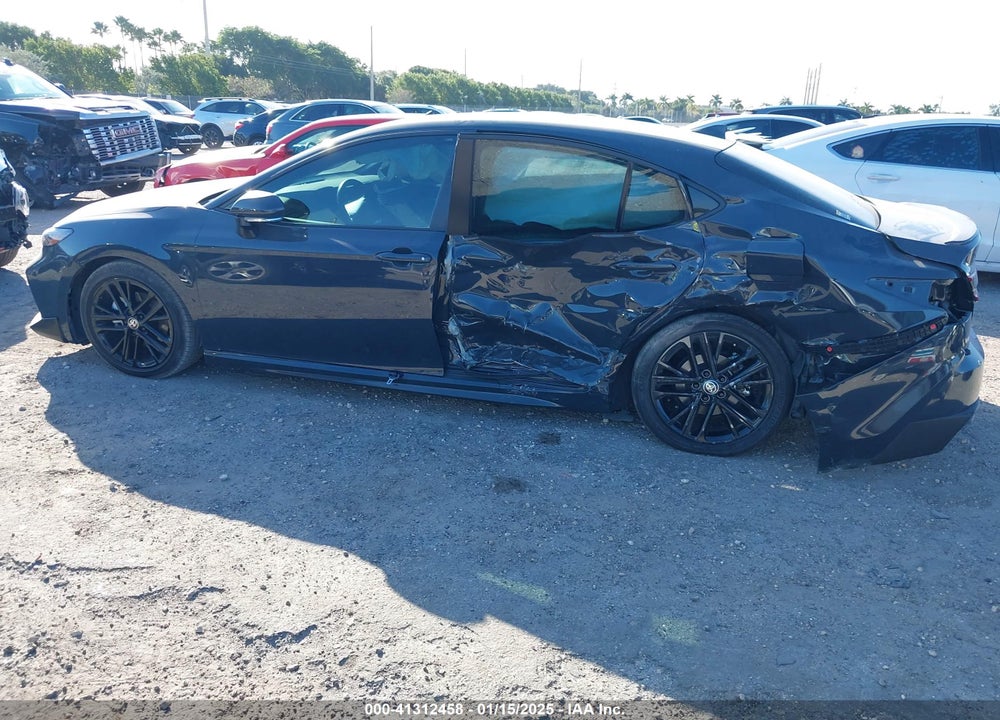 2025 TOYOTA CAMRY VIN: 4T1DAACKXSU001634