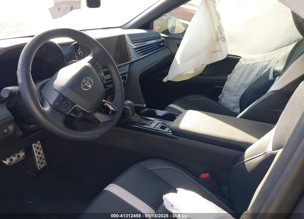 2025 TOYOTA CAMRY VIN: 4T1DAACKXSU001634