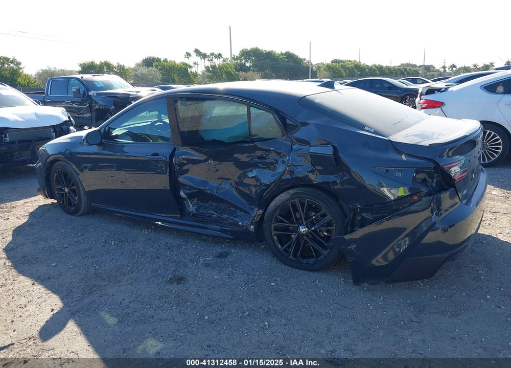 2025 TOYOTA CAMRY VIN: 4T1DAACKXSU001634