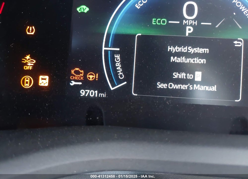 2025 TOYOTA CAMRY VIN: 4T1DAACKXSU001634