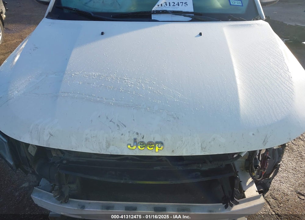 2018 JEEP COMPASS LATITUDE FWD VIN: 3C4NJCBB9JT226836