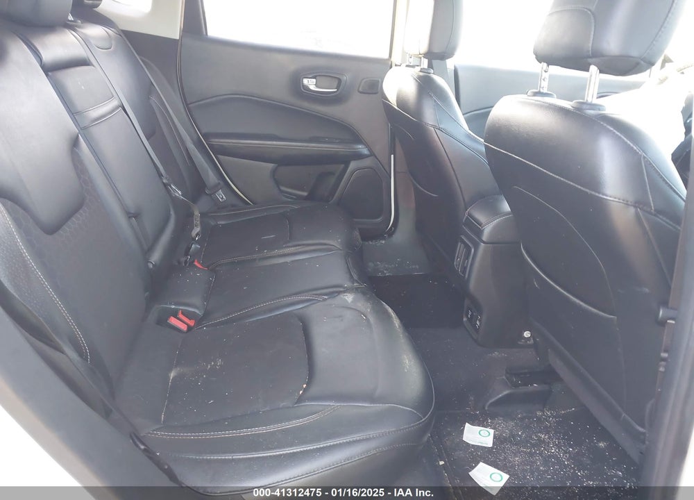 2018 JEEP COMPASS LATITUDE FWD VIN: 3C4NJCBB9JT226836
