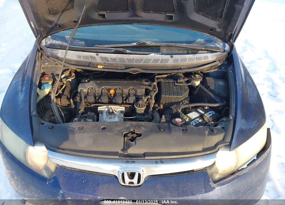 2008 HONDA CIVIC VIN: 1HGFA16818L034177