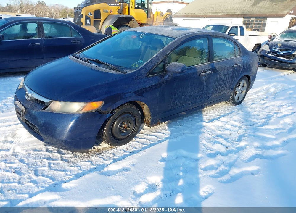 2008 HONDA CIVIC VIN: 1HGFA16818L034177