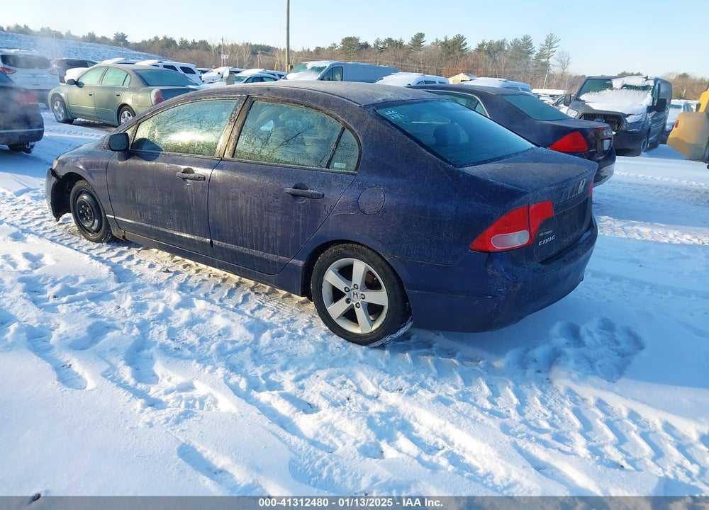 2008 HONDA CIVIC VIN: 1HGFA16818L034177