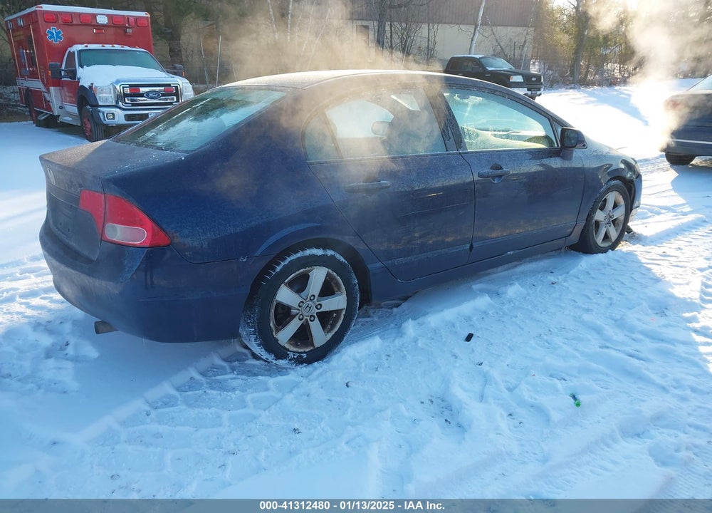 2008 HONDA CIVIC VIN: 1HGFA16818L034177