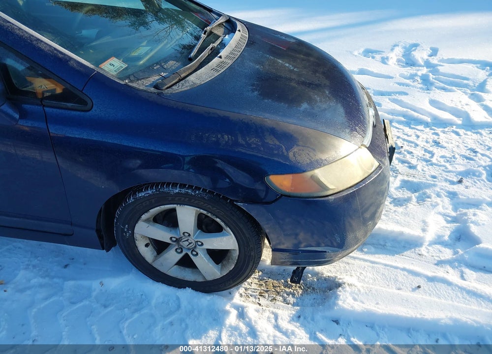 2008 HONDA CIVIC VIN: 1HGFA16818L034177
