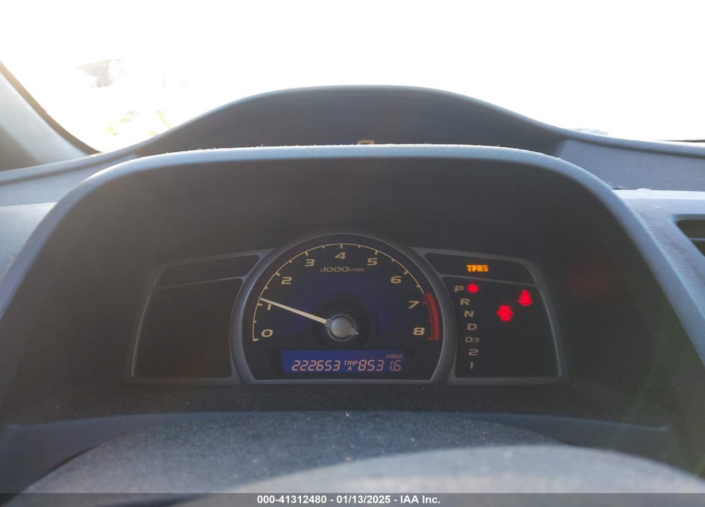 2008 HONDA CIVIC VIN: 1HGFA16818L034177