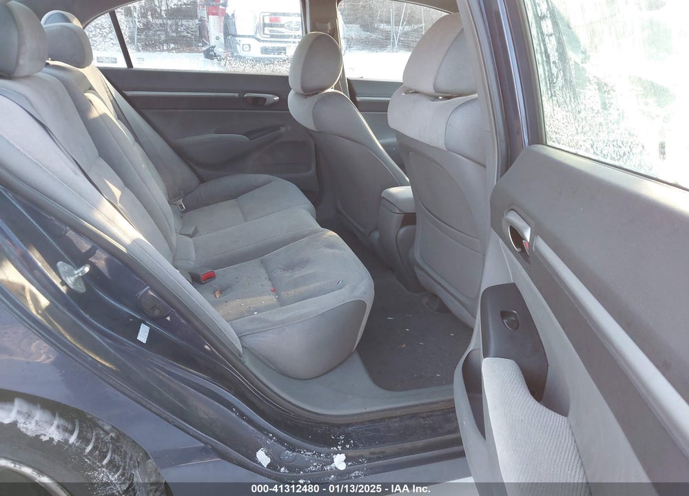 2008 HONDA CIVIC VIN: 1HGFA16818L034177