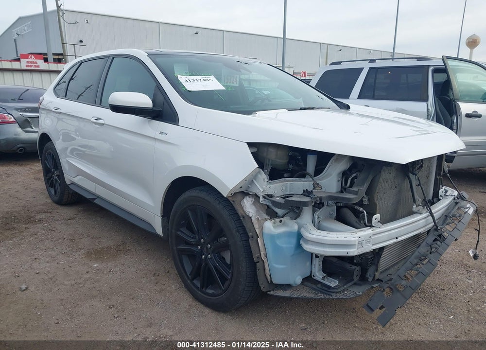2022 FORD EDGE ST-LINE VIN: 2FMPK4J99NBA34193