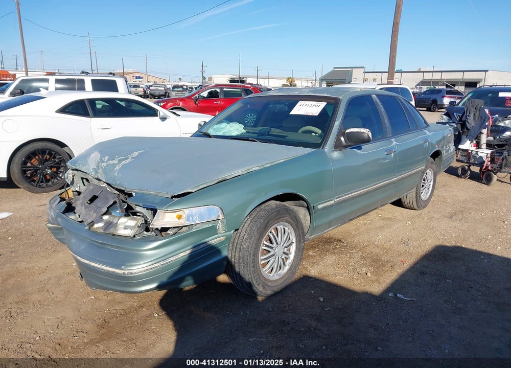 1997 FORD CROWN VICTORIA VIN: 2FALP73W1VX122737