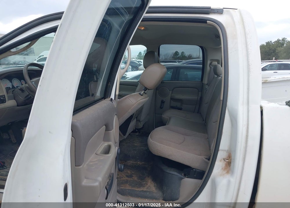 2004 DODGE RAM 3500 ST VIN: 3D7MA48C94G131732
