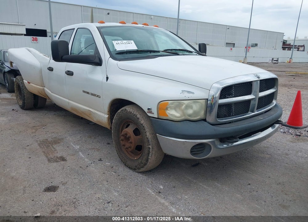 2004 DODGE RAM 3500 ST VIN: 3D7MA48C94G131732