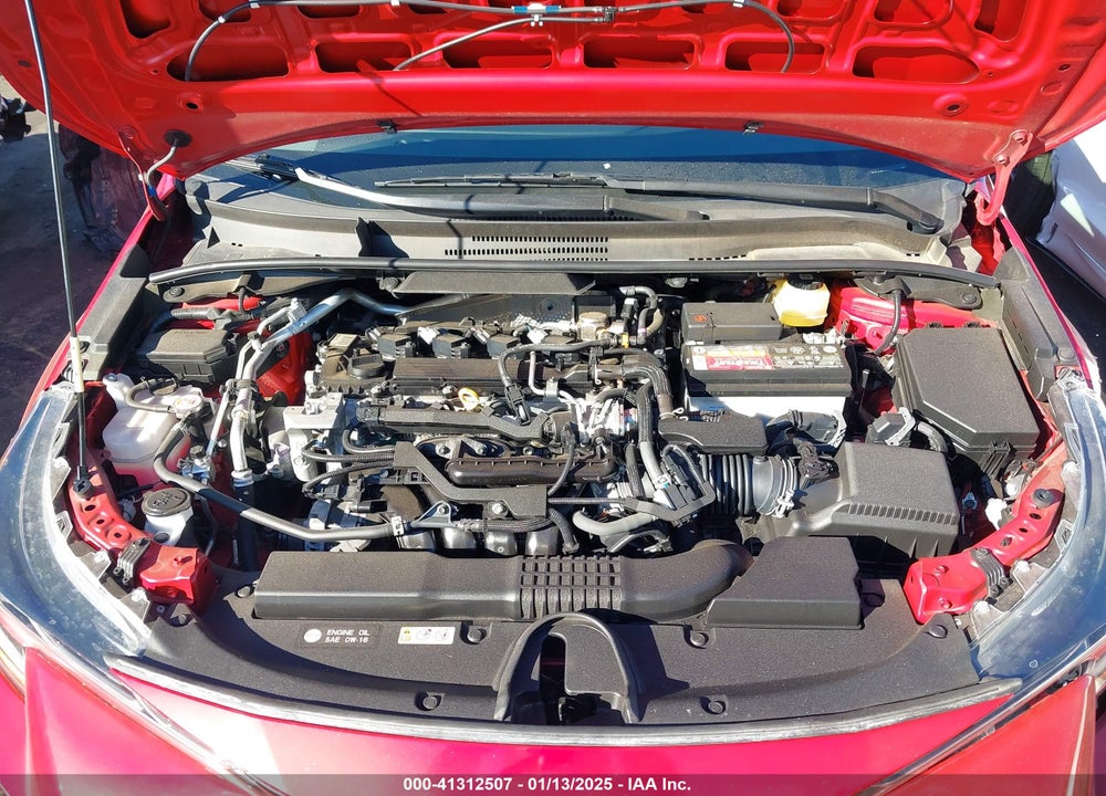 2021 TOYOTA COROLLA SE VIN: JTND4MBE4M3129963