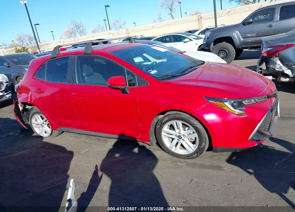 2021 TOYOTA COROLLA SE VIN: JTND4MBE4M3129963