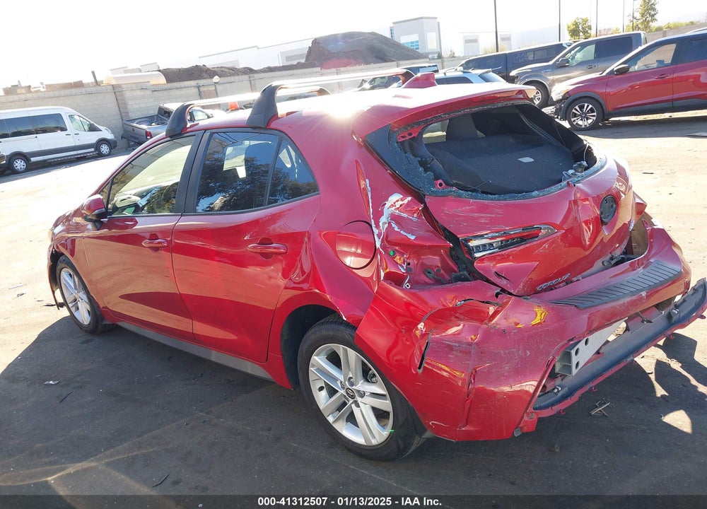 2021 TOYOTA COROLLA SE VIN: JTND4MBE4M3129963