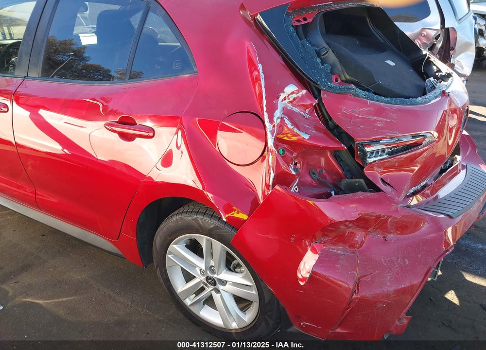 2021 TOYOTA COROLLA SE VIN: JTND4MBE4M3129963