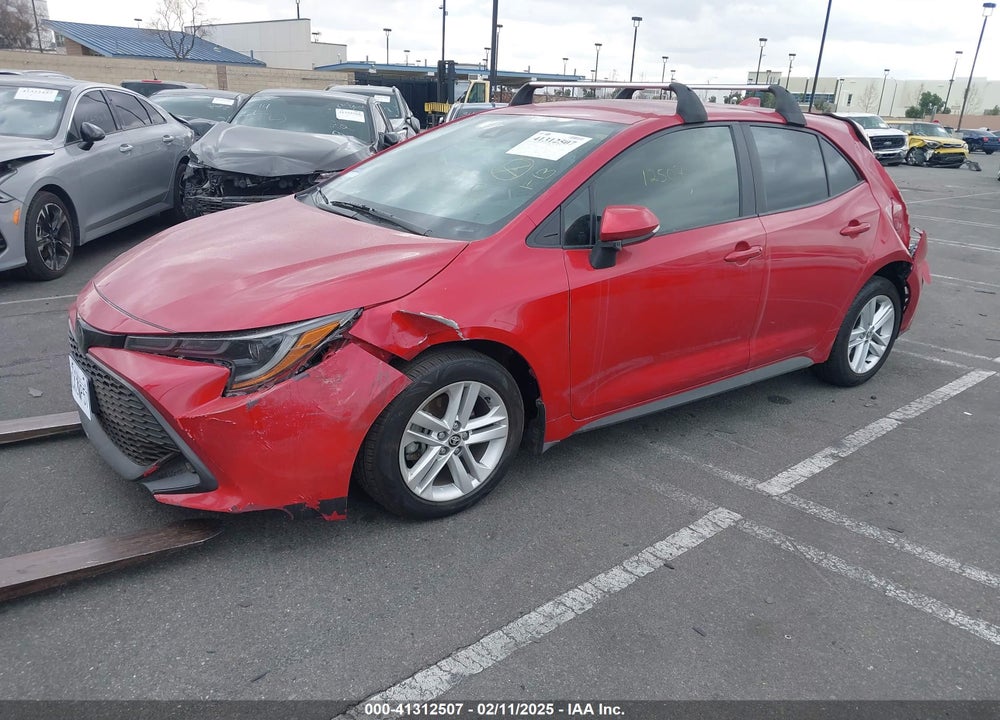2021 TOYOTA COROLLA SE VIN: JTND4MBE4M3129963