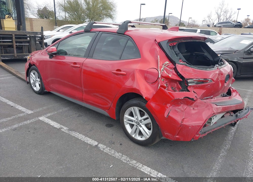2021 TOYOTA COROLLA SE VIN: JTND4MBE4M3129963