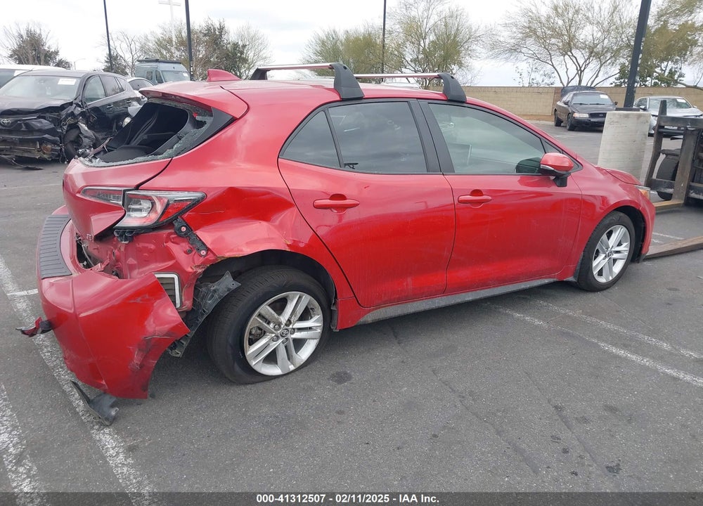 2021 TOYOTA COROLLA SE VIN: JTND4MBE4M3129963