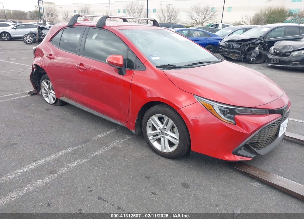 2021 TOYOTA COROLLA SE VIN: JTND4MBE4M3129963