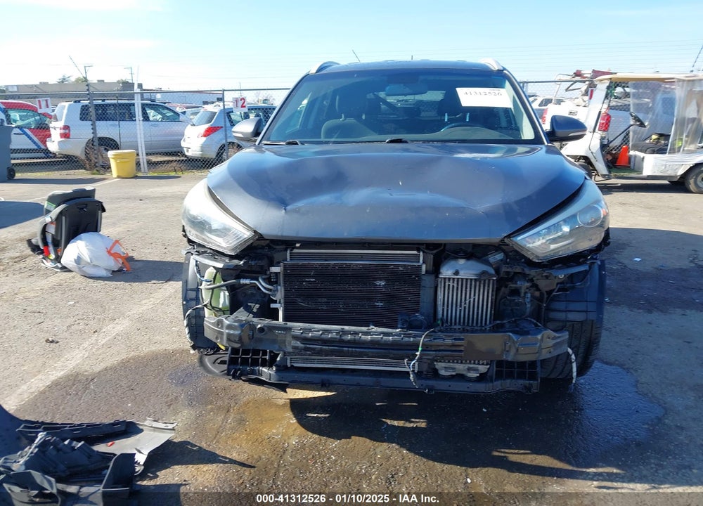 2016 HYUNDAI TUCSON SPORT VIN: KM8J33A22GU231834