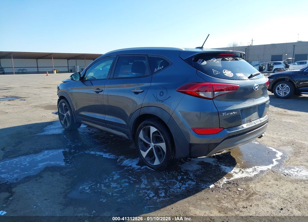 2016 HYUNDAI TUCSON SPORT VIN: KM8J33A22GU231834