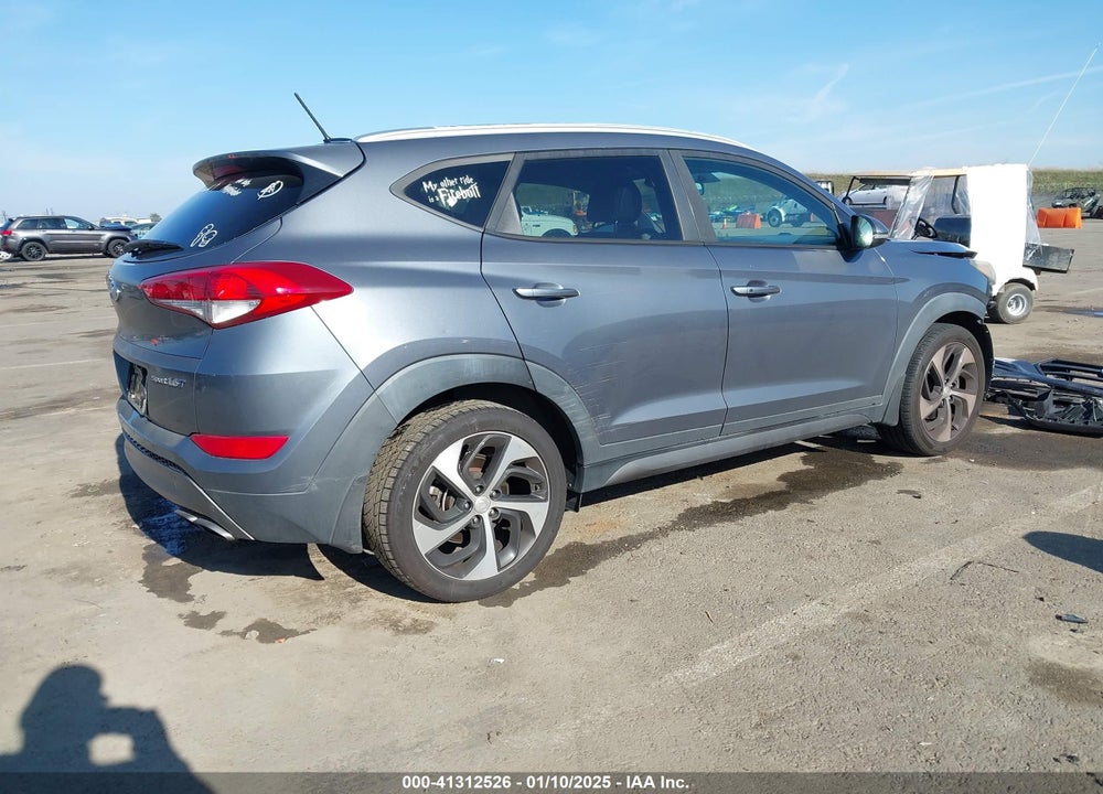 2016 HYUNDAI TUCSON SPORT VIN: KM8J33A22GU231834