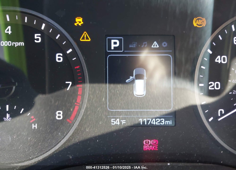 2016 HYUNDAI TUCSON SPORT VIN: KM8J33A22GU231834