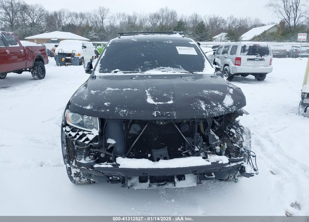 2015 JEEP GRAND CHEROKEE LIMITED VIN: 1C4RJFBG4FC689100
