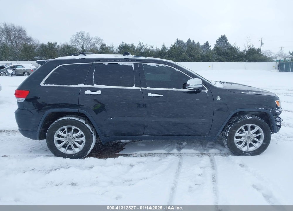 2015 JEEP GRAND CHEROKEE LIMITED VIN: 1C4RJFBG4FC689100