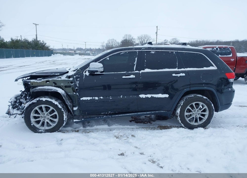 2015 JEEP GRAND CHEROKEE LIMITED VIN: 1C4RJFBG4FC689100