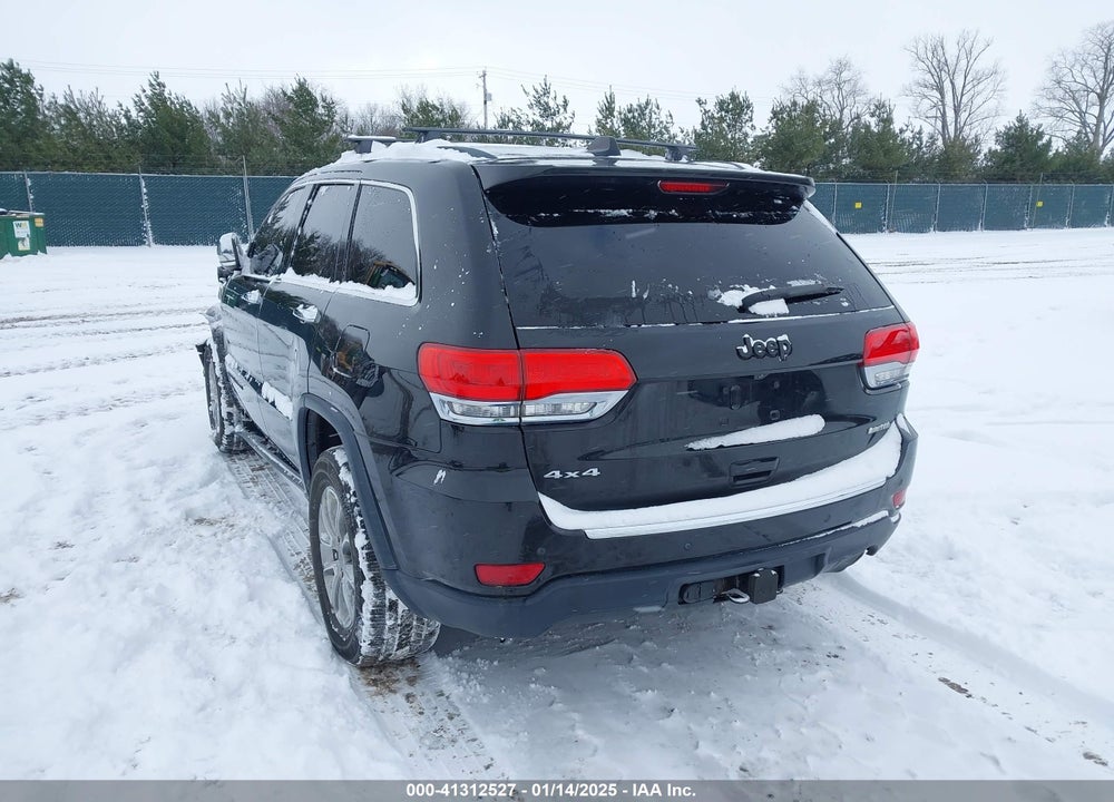 2015 JEEP GRAND CHEROKEE LIMITED VIN: 1C4RJFBG4FC689100