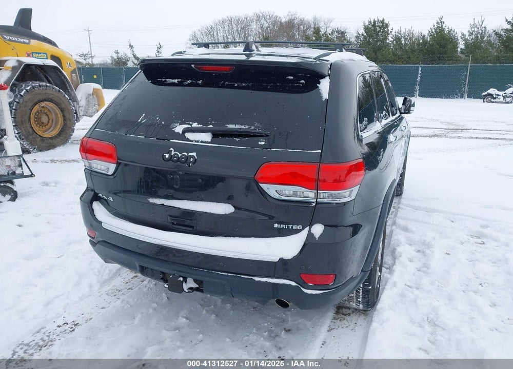 2015 JEEP GRAND CHEROKEE LIMITED VIN: 1C4RJFBG4FC689100