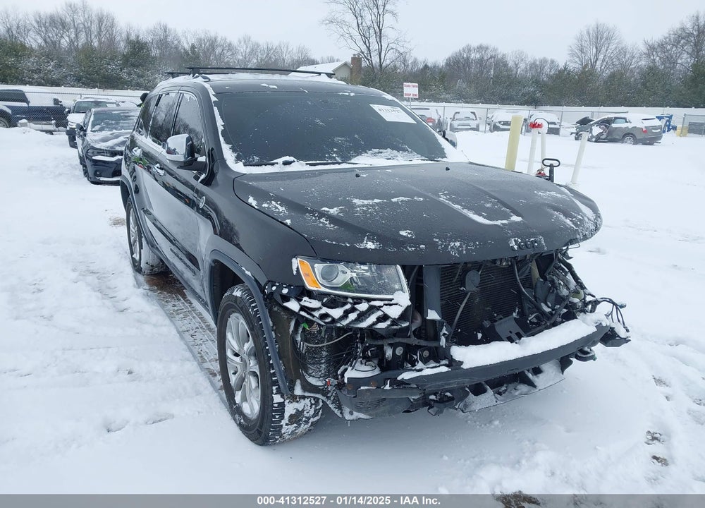2015 JEEP GRAND CHEROKEE LIMITED VIN: 1C4RJFBG4FC689100