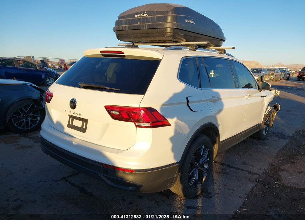 2023 VOLKSWAGEN TIGUAN 2.0T SE VIN: 3VVNB7AX3PM135292