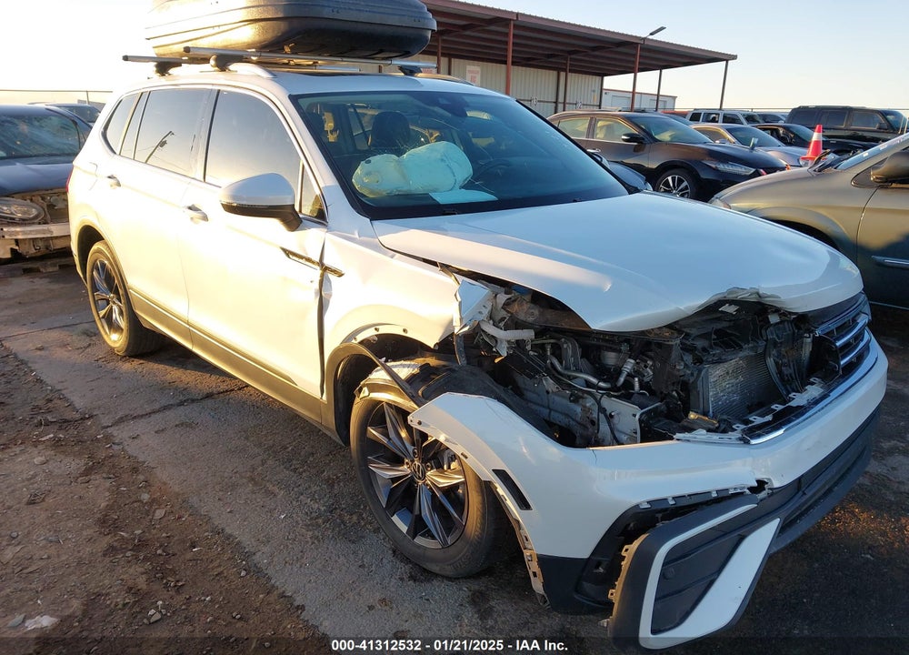 2023 VOLKSWAGEN TIGUAN 2.0T SE VIN: 3VVNB7AX3PM135292