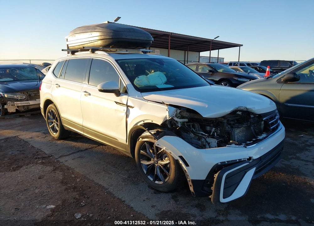 2023 VOLKSWAGEN TIGUAN 2.0T SE VIN: 3VVNB7AX3PM135292