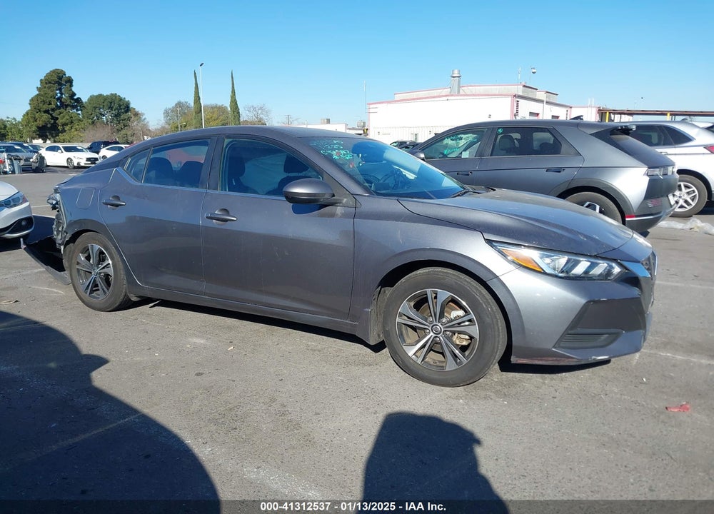 2022 NISSAN SENTRA VIN: 3N1AB8CV9NY275239