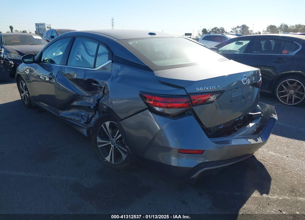 2022 NISSAN SENTRA VIN: 3N1AB8CV9NY275239
